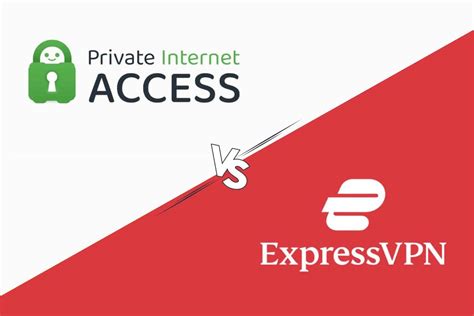 private internet access vs.